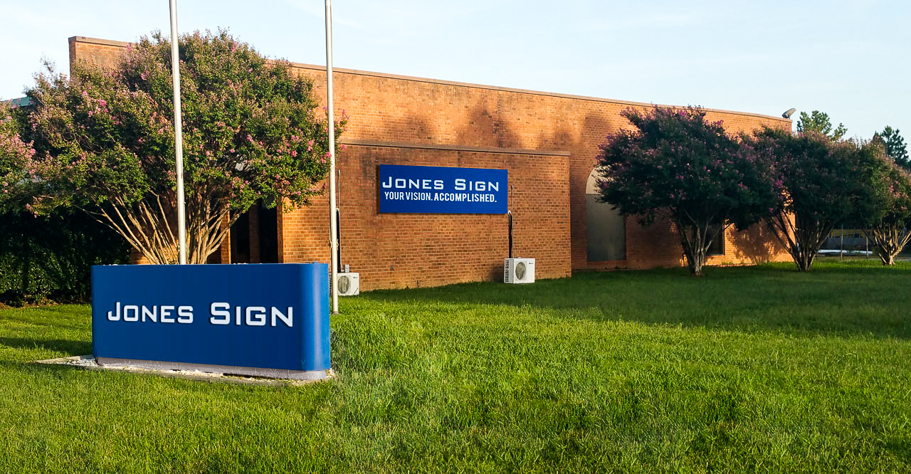 Jones Sign Company Richmond, Virginia